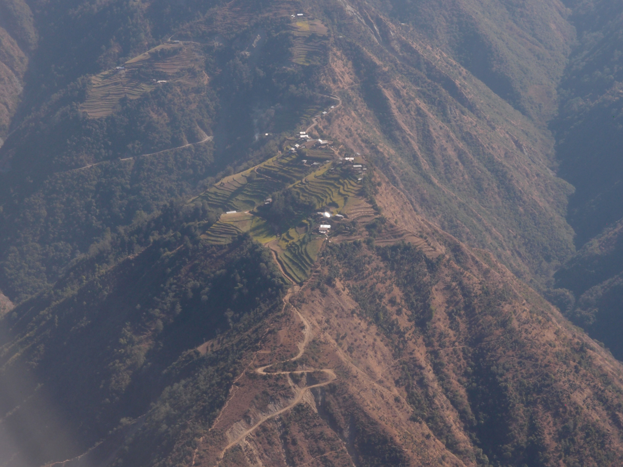 2018-01-13 11 Uhr - Flug TK 0726 nach Kathmandu (Audio, Foto, Video) 